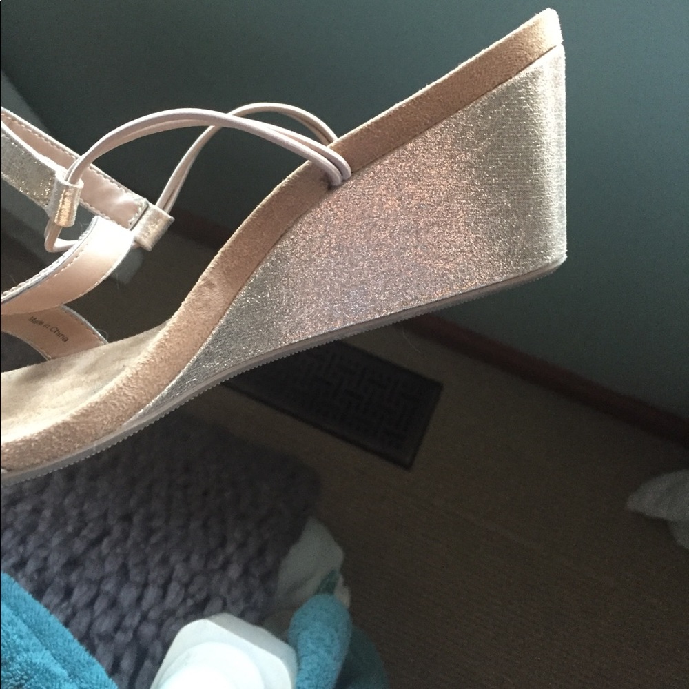 Style & Co Rhinestone Wedges - Picture 5 of 5